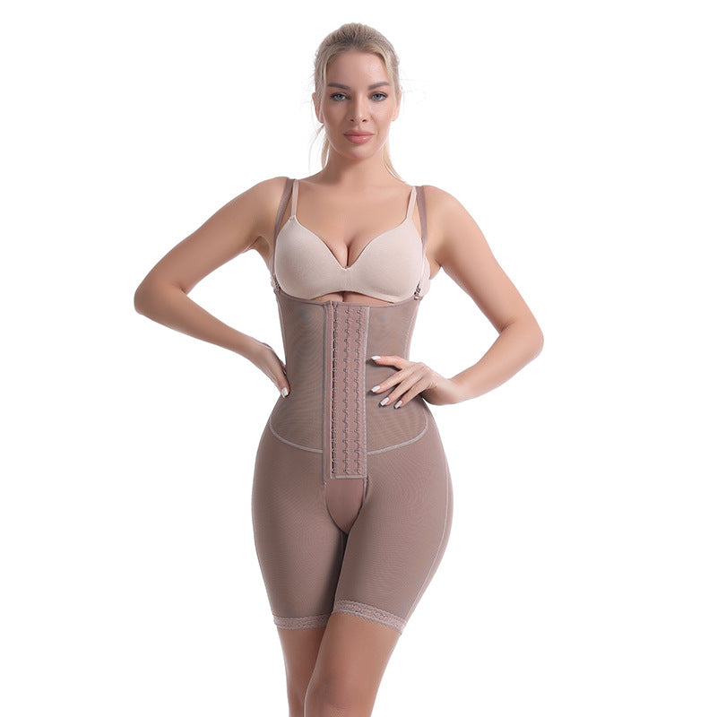 Cardiofashion Damen Siamesische Bauchdeckenstraffungs-Shapewear 