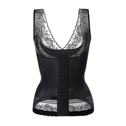 Cardiofashion Damen Shapewear mit Bauchkontrolle und Taillenbund 