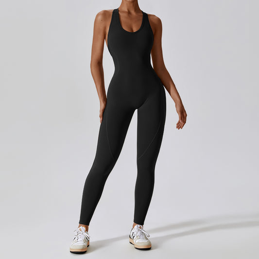 Sensfeel Female Body-Hugging All-In-One Jumpsuits