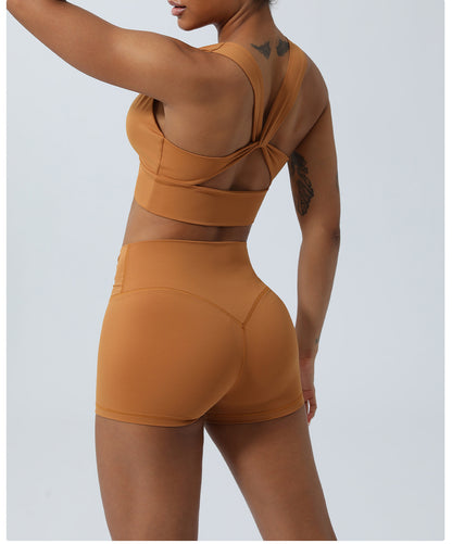 Sensfeel Female Nude shock-proof back Tracksuits