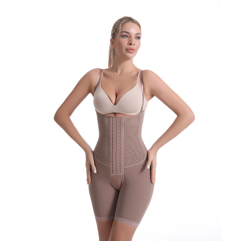 Cardiofashion Damen Siamesische Bauchdeckenstraffungs-Shapewear 