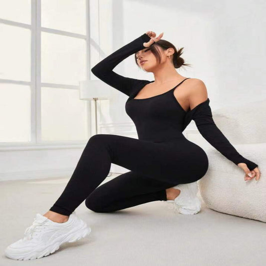 Sensfeel Female 2 Pieces In One Jumpsuits