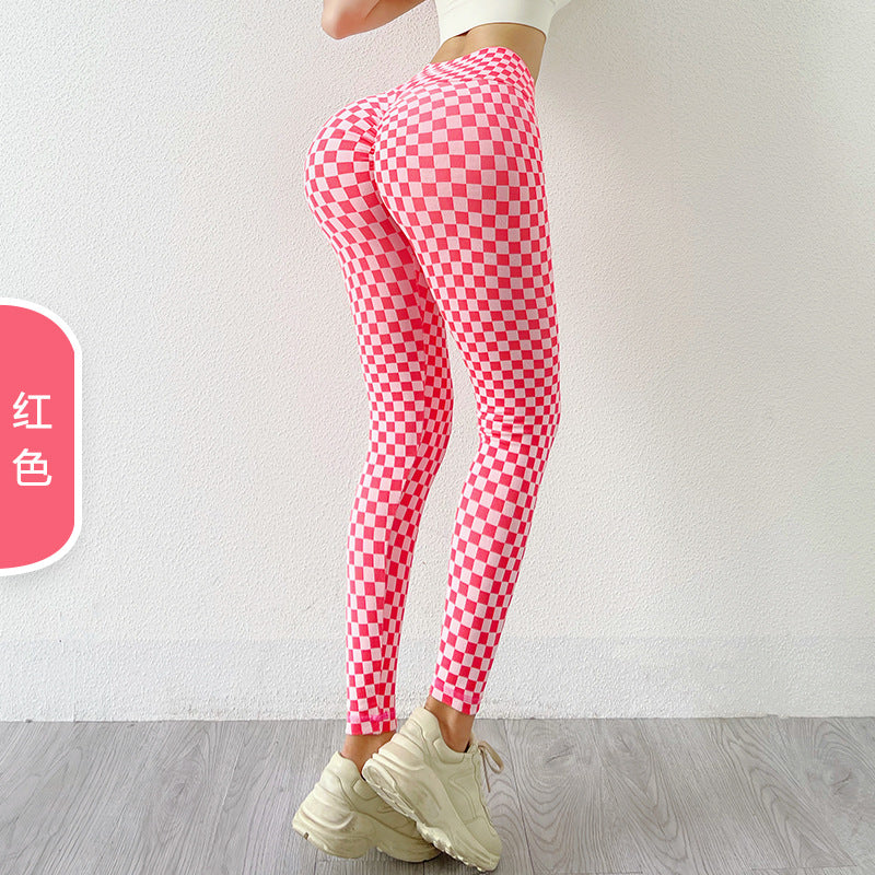 Sensfeel  Female High Waist Hip-Lift Leggings