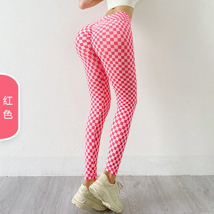 Sensfeel  Female High Waist Hip-Lift Leggings